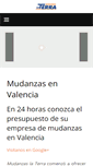 Mobile Screenshot of mudanzaslaterra.es